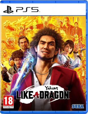 Игра Yakuza: Like a Dragon (PS5) (rus sub)
