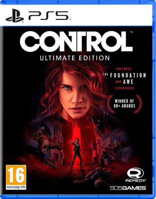 Игра Control: Ultimate Edition (PS5) (rus sub)