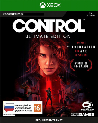 Игра Control: Ultimate Edition (Xbox Series) (rus sub)