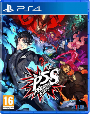 Игра Persona 5 Strikers (PS4) (eng)