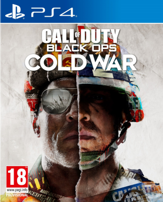 Игра Call of Duty: Black Ops Cold War (PS4) (rus) б/у
