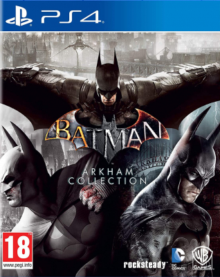 Игра Batman Arkham Collection (PS4) (rus) б/у