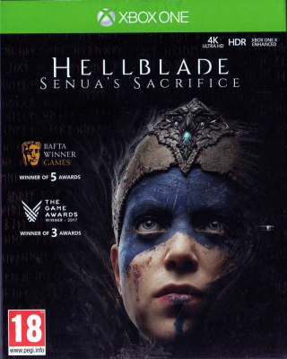 Игра Hellblade: Senua's Sacrifice (Xbox One) (rus sub) б/у