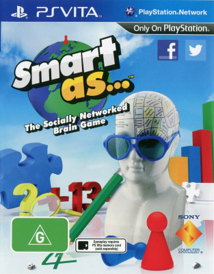 Игра Smart As (Умник) (PS Vita) (rus) б/у