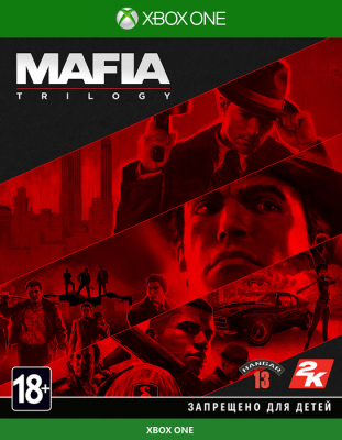 Игра Mafia: Trilogy (Xbox One) (rus sub) б/у