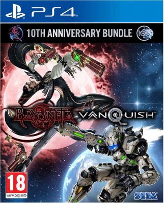 Игра Bayonetta & Vanquish - 10th Anniversary Bundle (PS4) (eng) б/у