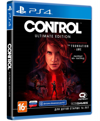 Игра Control: Ultimate Edition (PS4) (rus sub) б/у