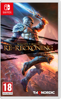 Игра Kingdoms of Amalur: Re-Reckoning (Nintendo Switch) (rus sub) б/у