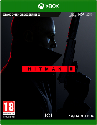Игра Hitman 3 (Xbox) (eng)
