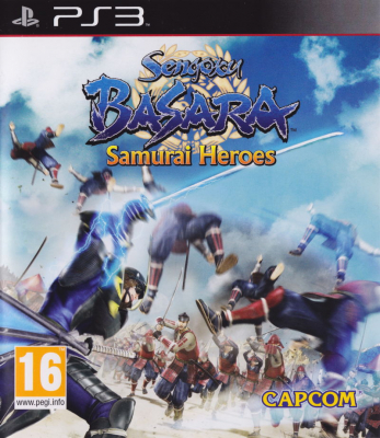 Игра Sengoku Basara: Samurai Heroes (PS3) (eng) б/у