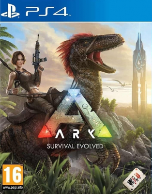 Игра ARK: Survival Evolved (PS4) (eng) б/у