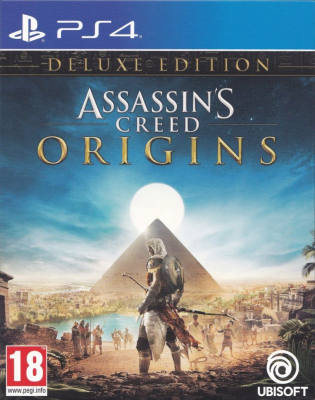Игра Assassin's Creed: Origins (AC:Истоки) Deluxe Edition (PS4) (rus) б/у 