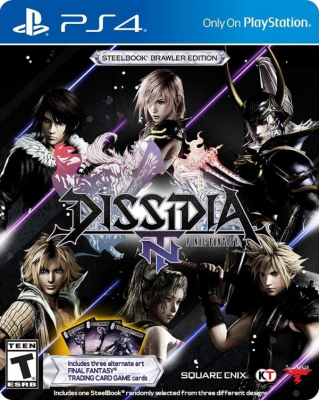 Игра Dissidia: Final Fantasy NT (Steelbook) (PS4) (eng) б/у