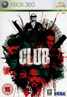 Игра The Club (Xbox 360) б/у