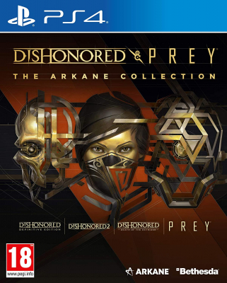 Игра Dishonored & Prey - The Arkane Collection (PS4) (eng)
