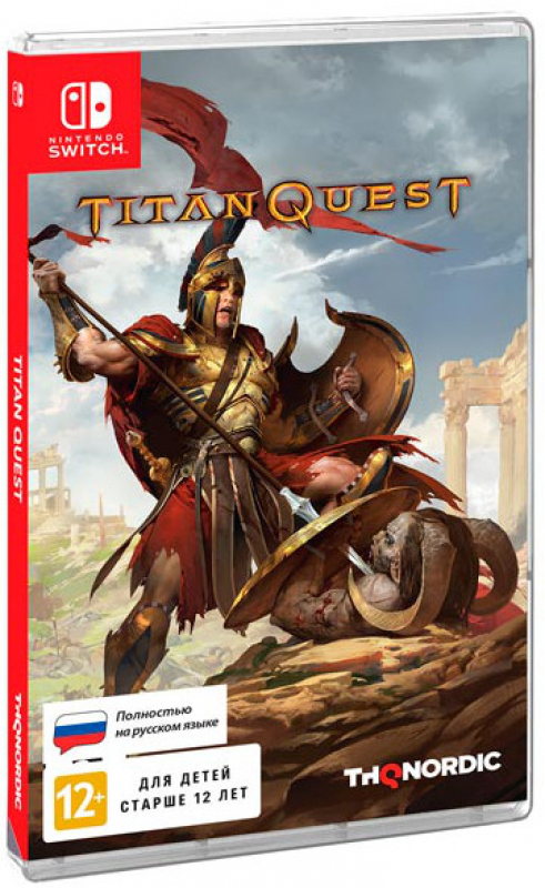 Titan quest nintendo switch обзор