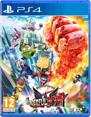 Игра The Wonderful 101 (PS4) (eng)