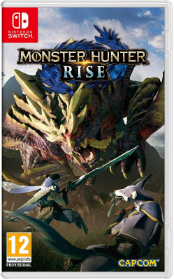 Игра Monster Hunter Rise (Nintendo Switch) (rus sub) б/у