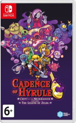 Игра Cadence of Hyrule – Crypt of the NecroDancer (Nintendo Switch) (eng)