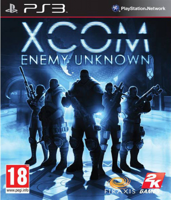 Игра XCOM: Enemy Unknown (PS3) (eng) б/у