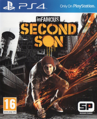 Игра Infamous: Second Son (Второй сын) (PS4) (eng) б/у