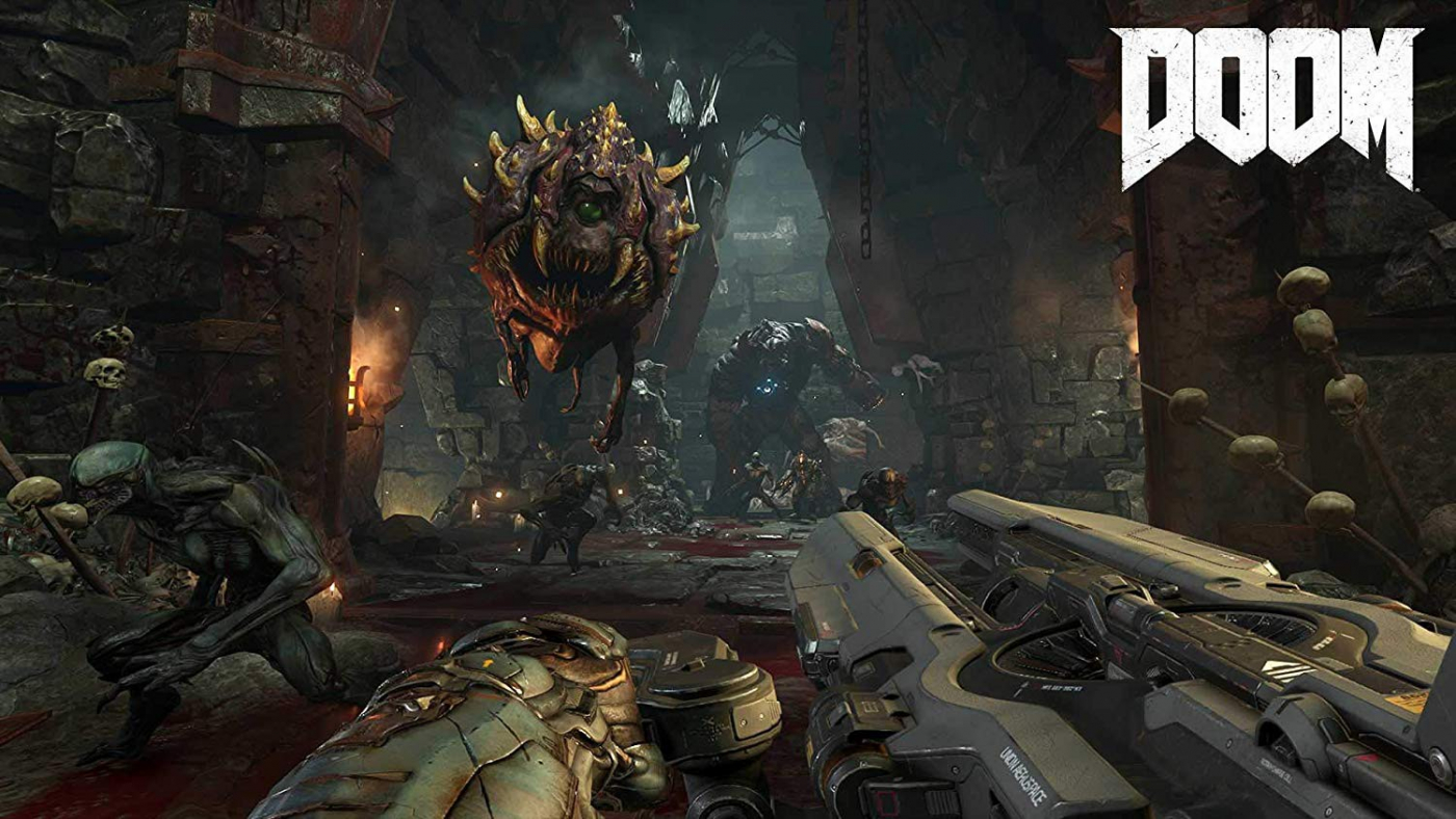 Создатель игры doom джон кармак рассказал что вдохновило