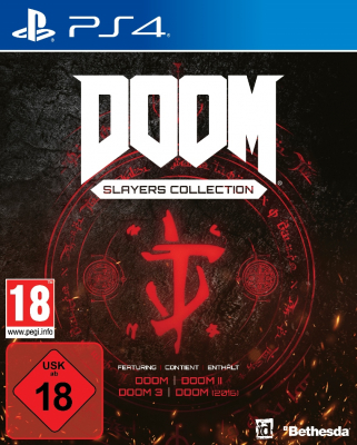 Игра DOOM - Slayers Collection (PS4) (rus)
