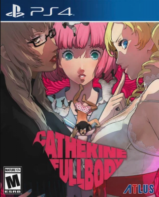Игра Catherine: Full Body (PS4) (eng) б/у