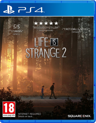 Игра Life is Strange 2 (PS4) (rus sub) б/у