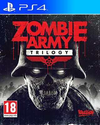 Игра Zombie Army Trilogy (PS4) (rus) б/у