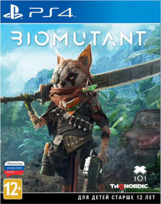 Игра Biomutant (PS4) (rus) б/у