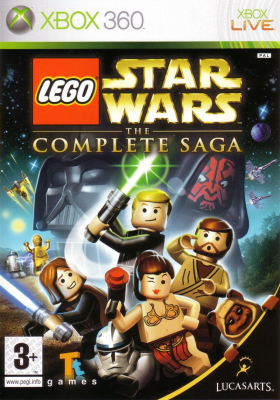 Игра LEGO Star Wars: The Complete Saga (Xbox 360) (eng) б/у