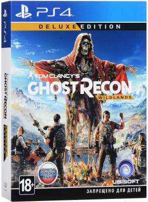 Игра Tom Clancy's Ghost Recon: Wildlands Deluxe Edition (PS4) (rus) б/у