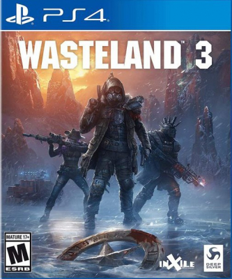 Игра Wasteland 3 (PS4) (rus sub) б/у