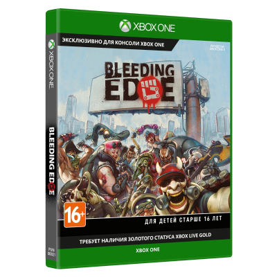 Игра Bleeding Edge (Xbox One) (rus) б/у