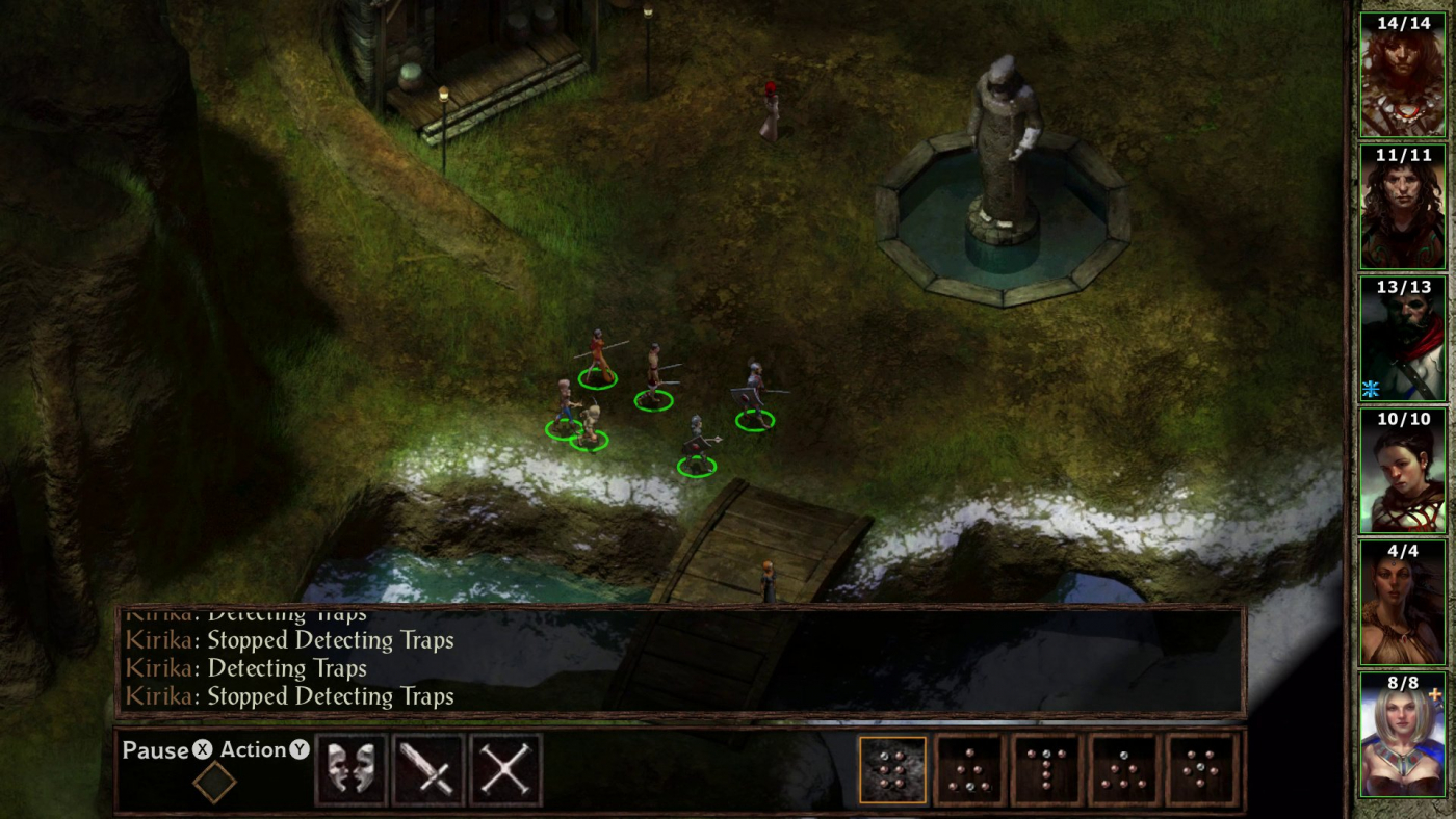 icewind dale on switch