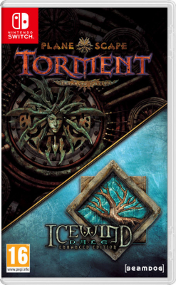 Игра Icewind Dale + Planescape Torment: Enhanced Edition (Nintendo Switch) (eng) б/у