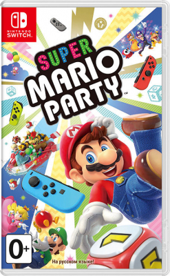 Игра Super Mario Party (Nintendo Switch) (rus) б/у