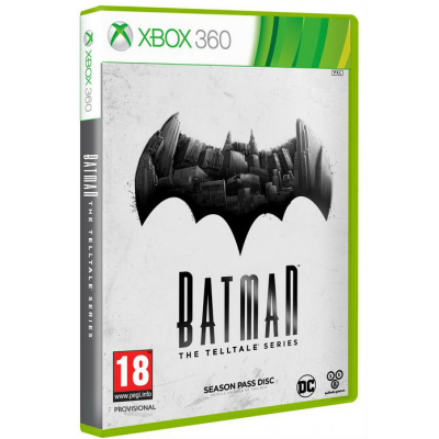 Игра Batman: The Telltale Series (Xbox 360) (eng) б/у