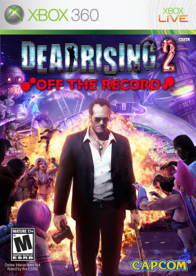 Игра Dead Rising 2: Off the Record (Xbox 360) (eng)