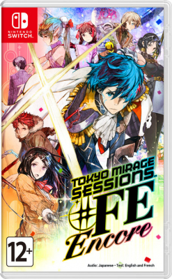 Игра Tokyo Mirage Sessions ♯FE Encore (Nintendo Switch) (eng)