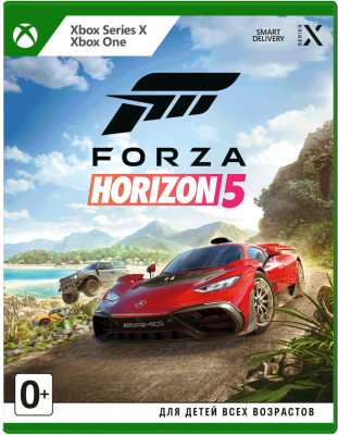 Игра Forza Horizon 5 (Xbox) (rus sub)