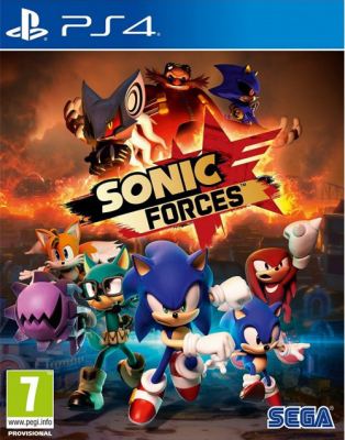 Игра Sonic Forces (PS4) (rus sub) б/у