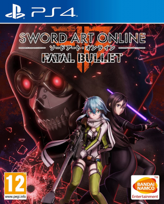 Игра Sword Art Online: Fatal Bullet (PS4) (eng) б/у