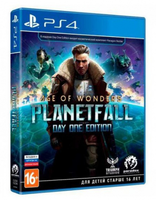 Игра Age of Wonders: Planetfall. Издание первого дня (PS4) (rus sub)