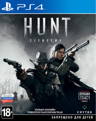 Игра Hunt: Showdown (PS4) (rus)