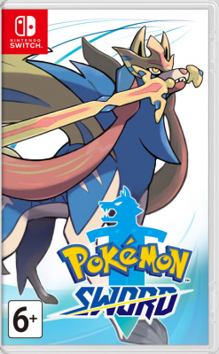 Игра Pokemon Sword (Nintendo Switch) (eng)
