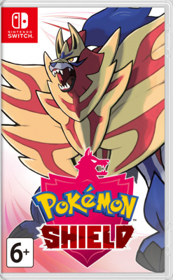 Игра Pokemon Shield (Nintendo Switch) (eng)