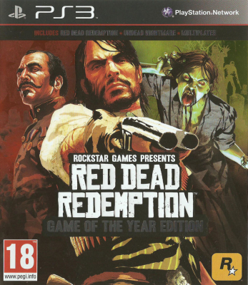 Игра Red Dead Redemption - Game of the Year Edition (PS3) (eng)