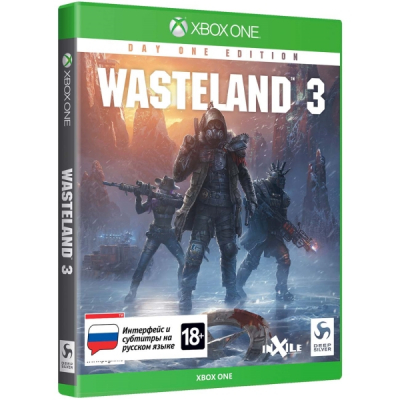Игра Wasteland 3. Издание первого дня (Xbox One) (rus sub)